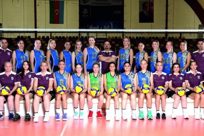 Avropa çempionatı: Azərbaycanın voleybol millisi mübarizəyə başlayır