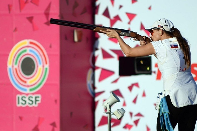 World championship: final competition in shotgun skeet women ends