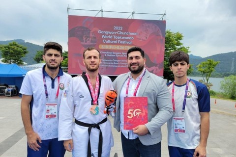 Azerbaijani Para-taekwondo fighter clinches bronze at international competition