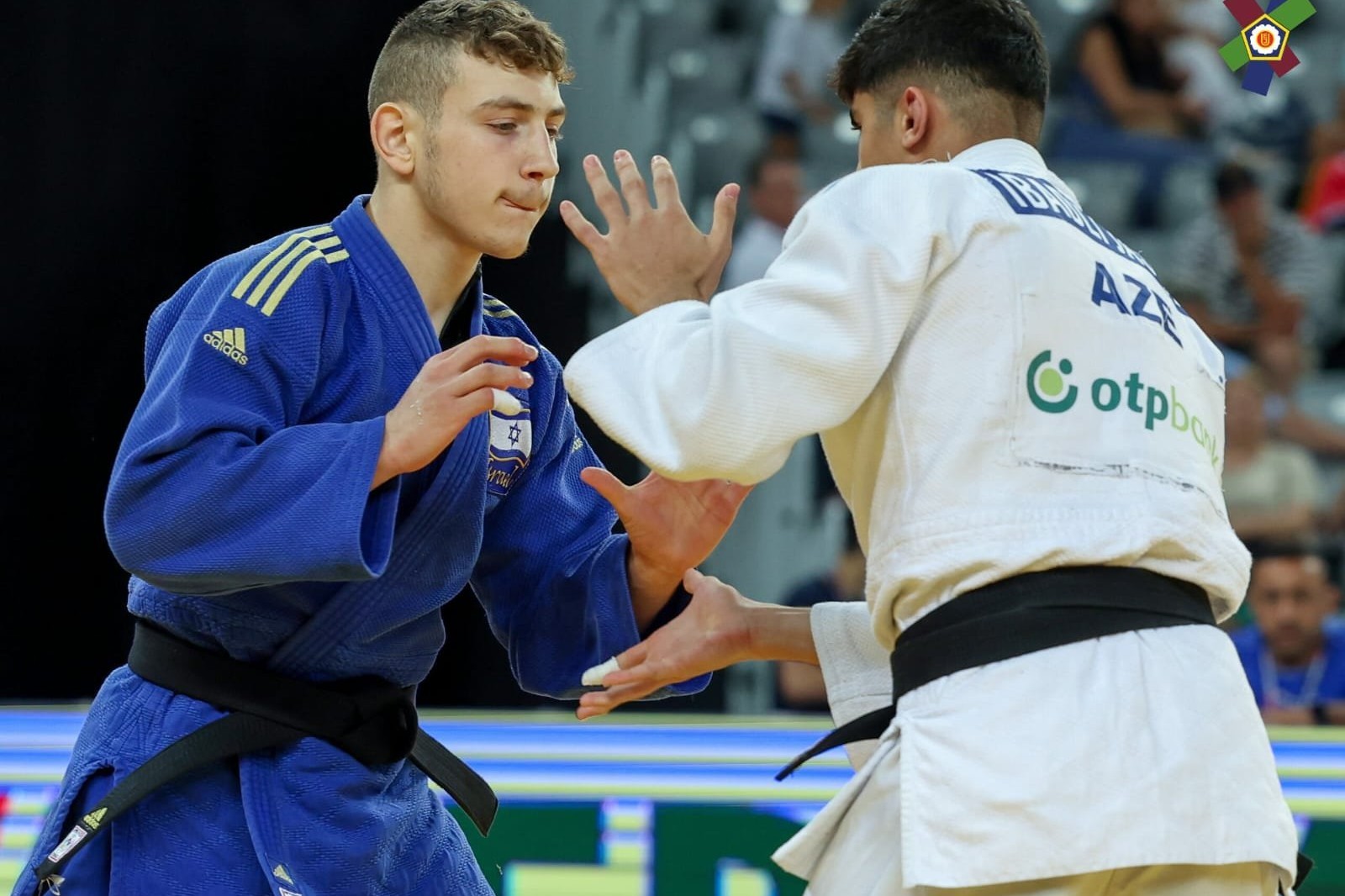 World Championship: another gold and 2 silver medals from our judokas