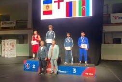 2 Azerbaijani boxers became European champions, 2 won bronze medals - PHOTO