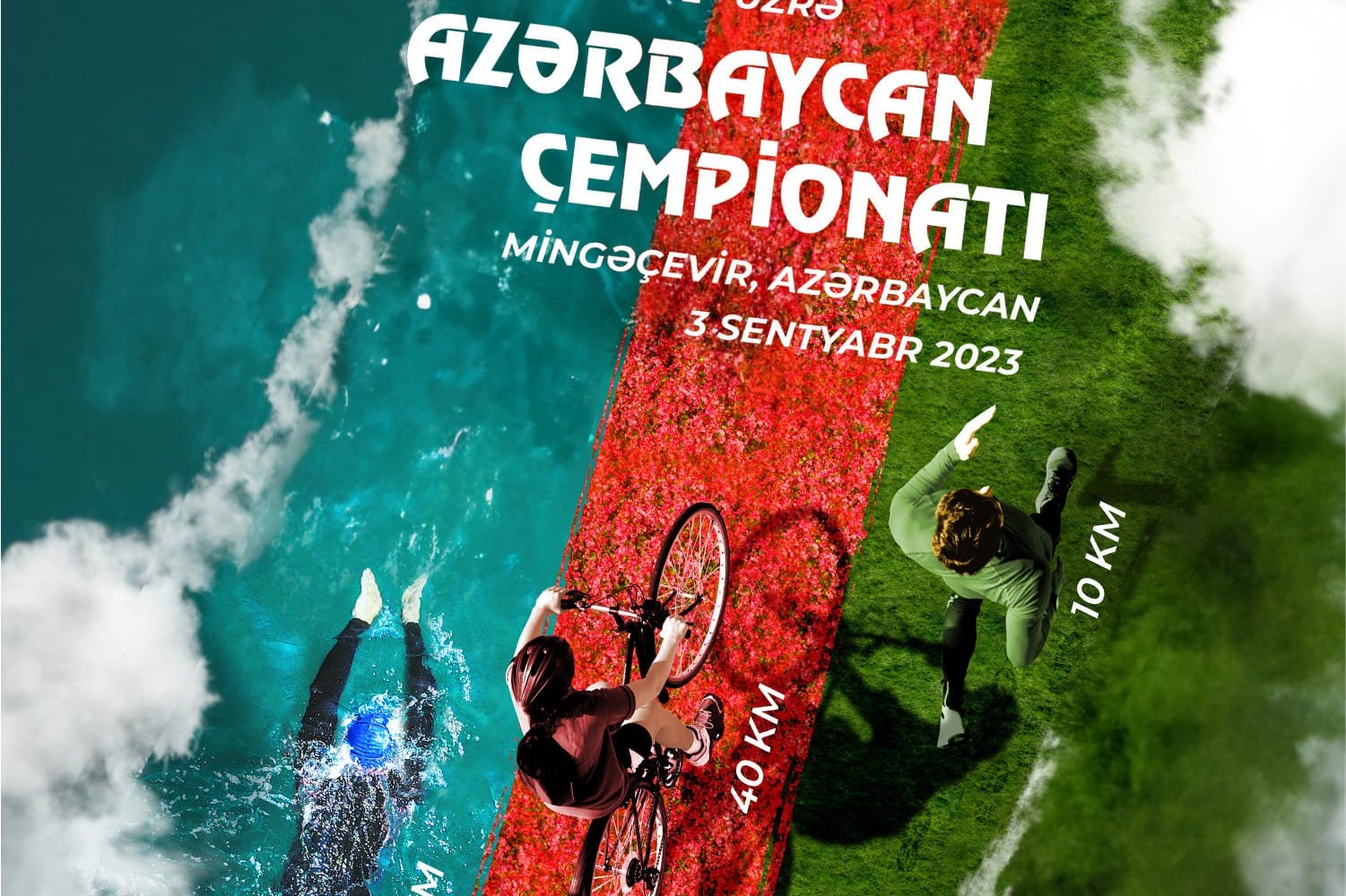 In Azerbaijan, triathlon championship will be organized