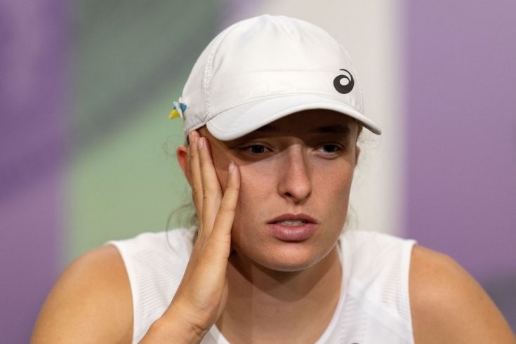 Остапенко одержала волевую победу над Свёнтек на US Open