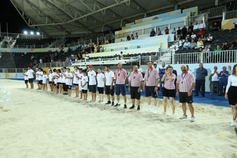 Завершился чемпионат Азербайджана по пляжному волейболу - ФОТО