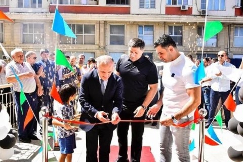 В Баку открылся новый зал дзюдо - ФОТО
