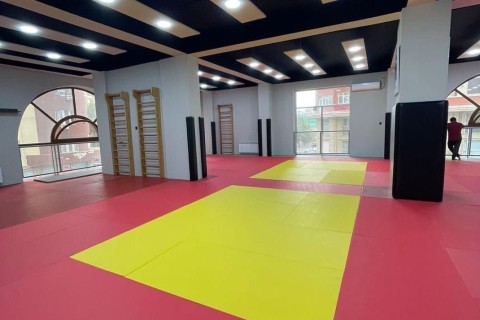 В Баку открылся новый зал дзюдо - ФОТО