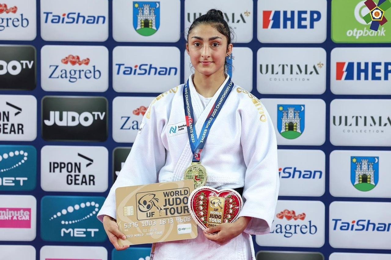 Khadija Gadashova will not be able to compete in the EURO