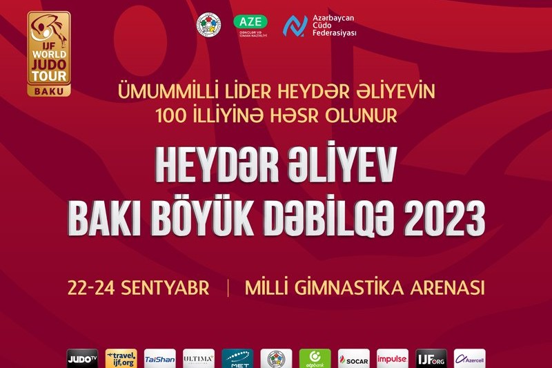 В Баку состоится турнир Большого шлема, посвящённый памяти Общенационального Лидера Гейдара Алиева