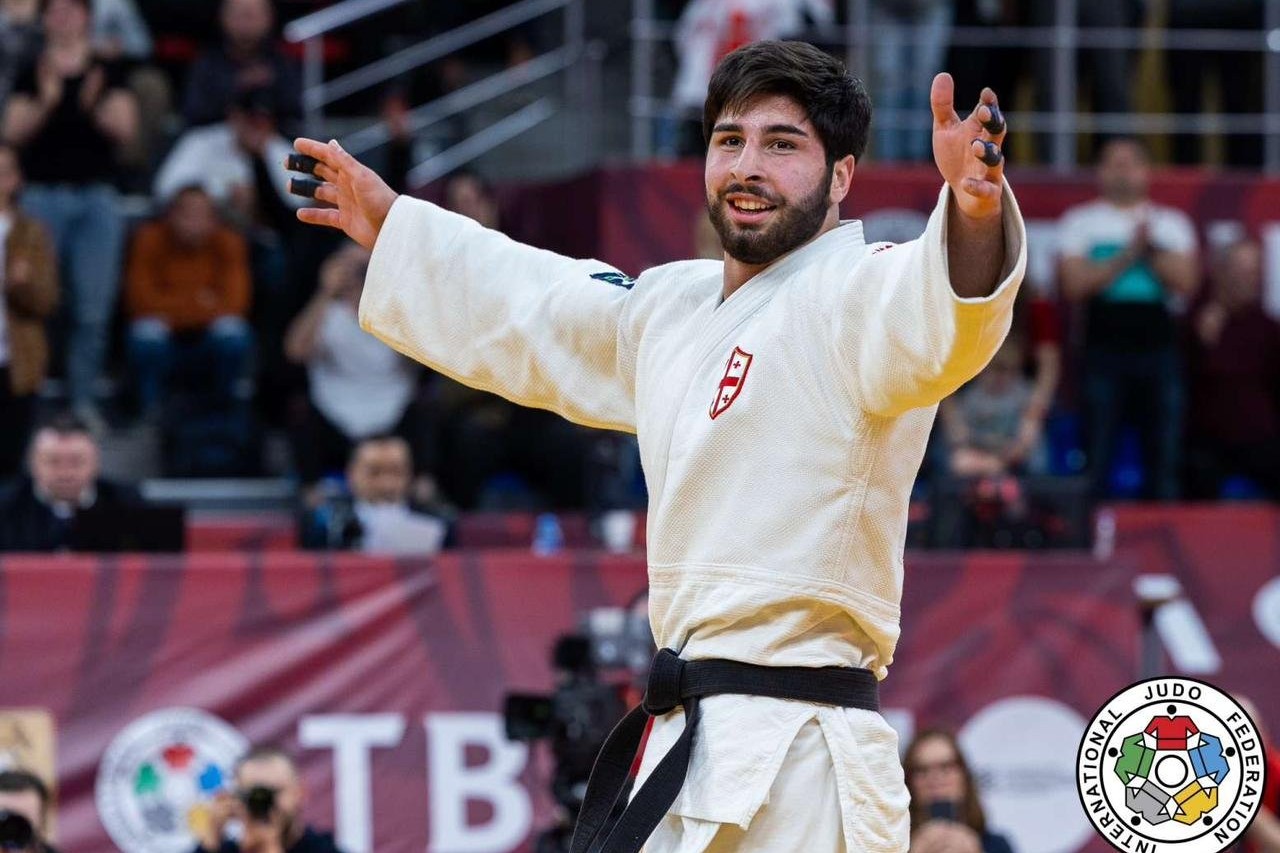 Суламанидзе возглавил список самый рейтинговых дзюдоистов "Большого шлема" в Баку