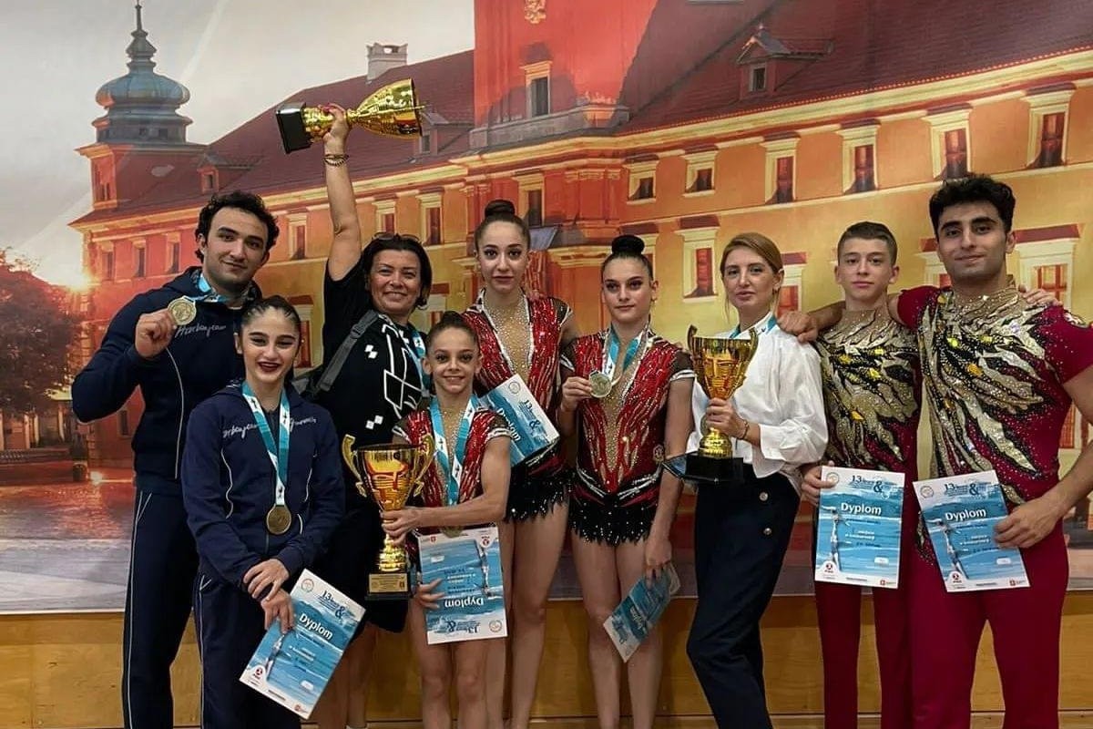 Azərbaycan gimnastika yığması beynəlxalq turnirin qalibi olub