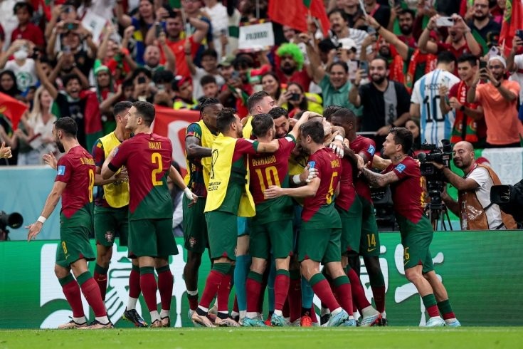 Португалия в матче с Люксембургом одержала свою самую крупную победу в истории