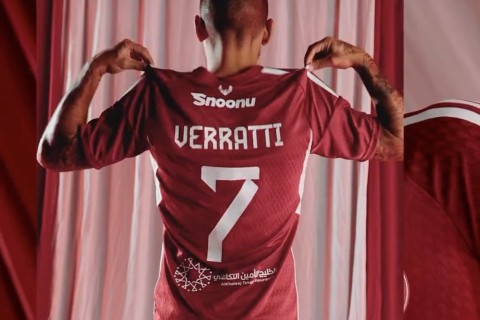 Марко Верратти официально стал игроком "Аль-Араби"