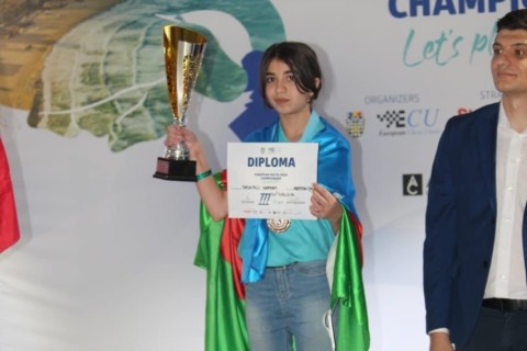 Азербайджанские шахматисты установили рекорд и стали первыми в командном зачете ЕВРО - ФОТО