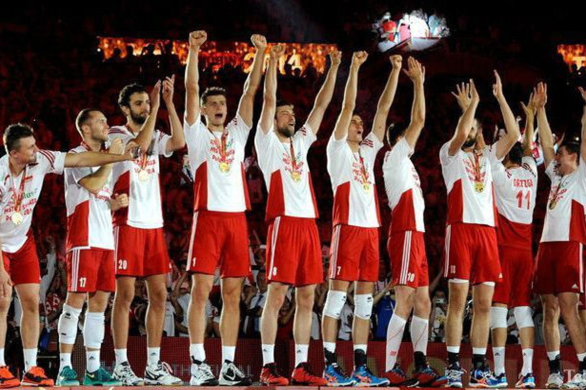 Сборная Польши стала чемпионом Европы по волейболу среди мужчин