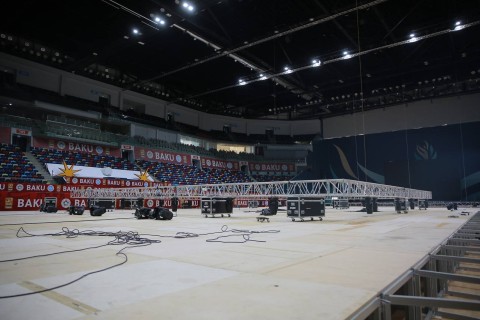 Национальная арена гимнастики готовится принять "Большой шлем" по дзюдо - ФОТО