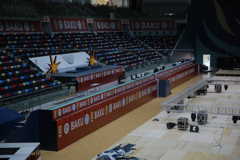 Preparations for the "Grand Slam" tournament have been continuing - PHOTO