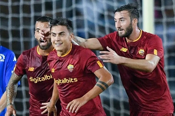 "Рома" в матче с "Эмполи" повторила достижение 17-летней давности