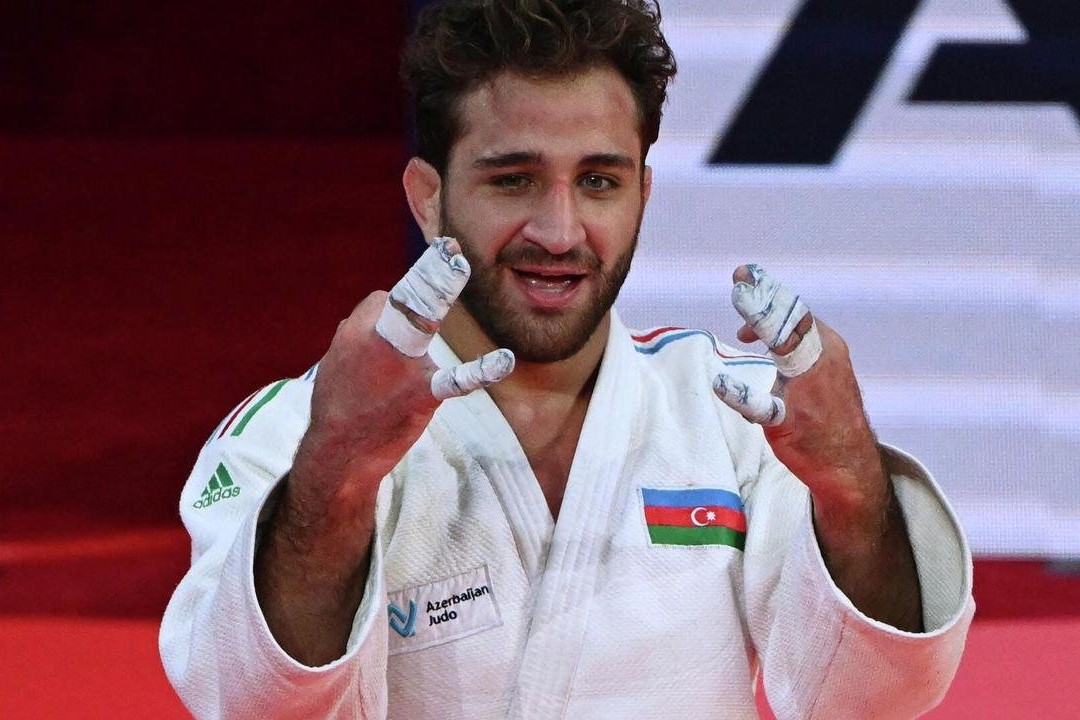 Hidayat Heydarov is the first in the "Grand Slam"