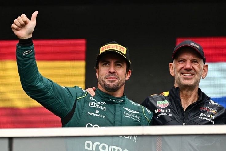 42-летний Фернандо Алонсо - о карьере в Формуле-1: Я не скоро остановлюсь