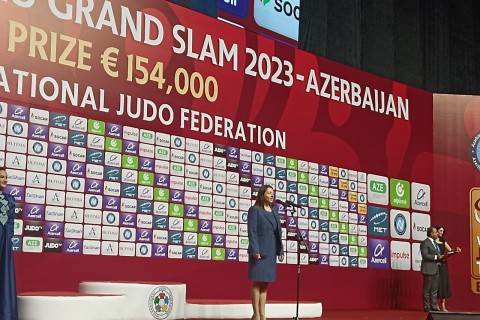 Baku Grand Slam 2023 Is Open - PHOTO