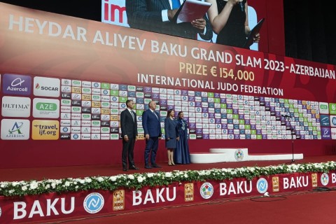 Baku Grand Slam 2023 Is Open - PHOTO