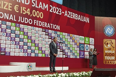 Baku Grand Slam 2023 Is Open - PHOTO