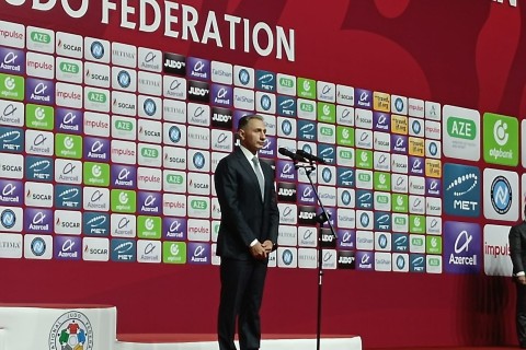 Baku Grand Slam 2023 Is Open - PHOTO