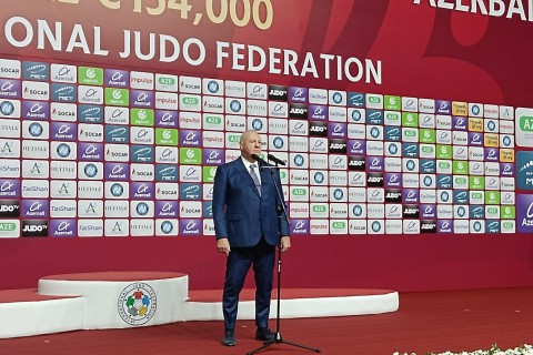 Baku Grand Slam 2023 Is Open - PHOTO