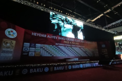 Baku Grand Slam 2023 Is Open - PHOTO