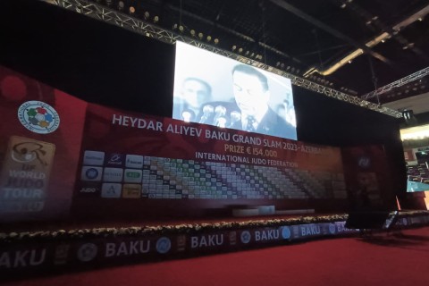 Baku Grand Slam 2023 Is Open - PHOTO