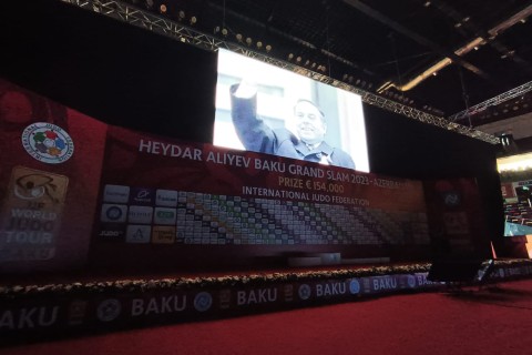 Baku Grand Slam 2023 Is Open - PHOTO