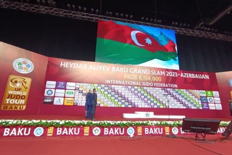 Baku Grand Slam 2023 Is Open - PHOTO