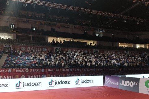 Baku Grand Slam 2023 Is Open - PHOTO