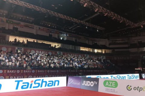 Baku Grand Slam 2023 Is Open - PHOTO