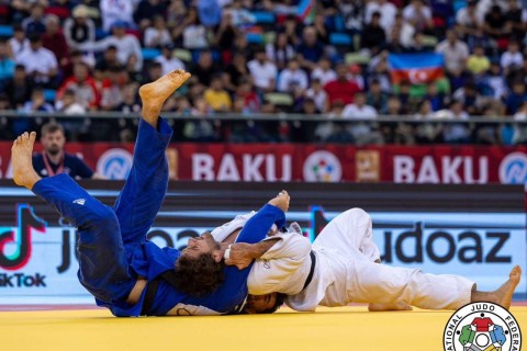 Hidayat Heydarov won the Grand Slam tournament five times - PHOTO