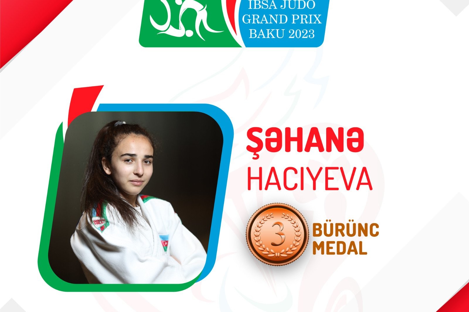 Azerbaijani judoka won bronze medal at the Grand Prix