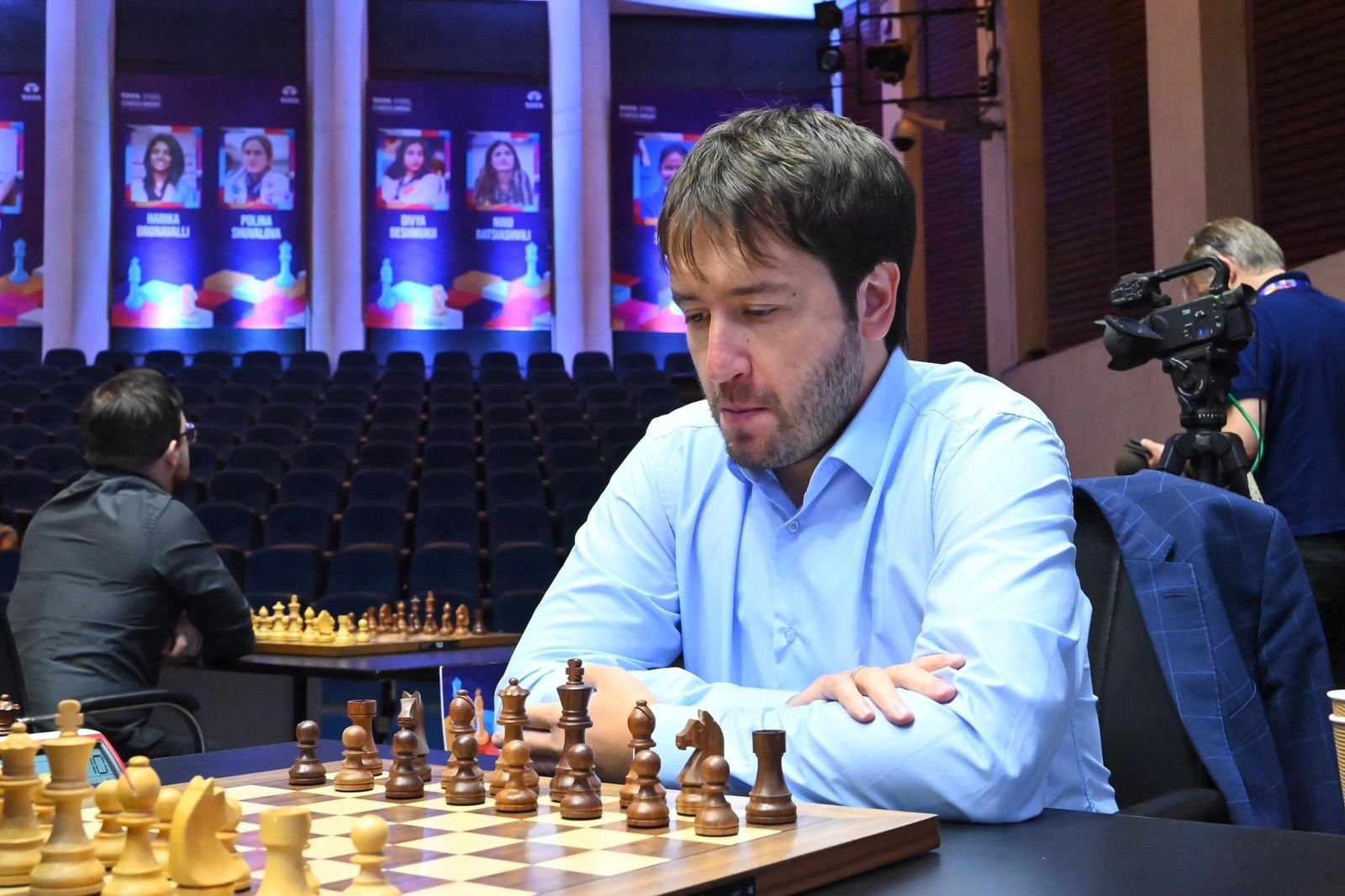 Levitov Chess Week: Aronian takes the lead