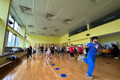 Azərbaycan Zaqrebdə Avropa Gimnastikasının təşkilatçılığı ilə “İdman həftəsi”ndə - FOTO