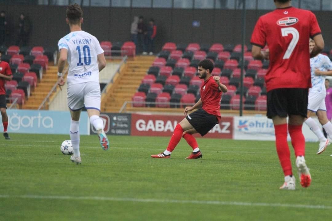 UEFA Youth League: "Qabala" drew with "Puskás Académia"