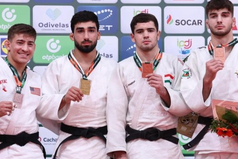 Галандарзаде выиграл титул чемпиона мира среди молодежи