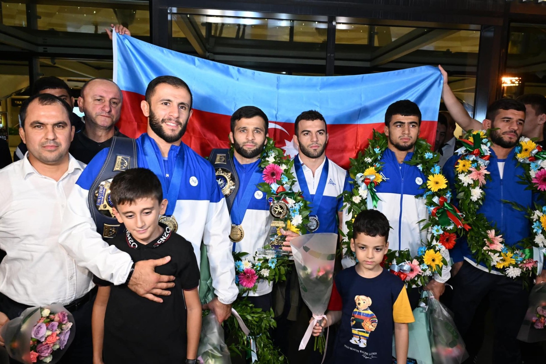 Azerbaijani athletes won 181 medals in international competitions in September