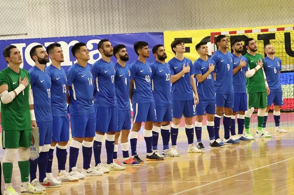 Azerbaijani futsal team has lost to Kazakhstan - VIDEO