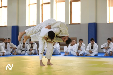 Cüdo məşqçilərimizin Beynəlxalq Cüdo Federasiyasının akademiyasında təhsili davam edir - FOTO