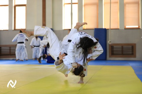 Cüdo məşqçilərimizin Beynəlxalq Cüdo Federasiyasının akademiyasında təhsili davam edir - FOTO