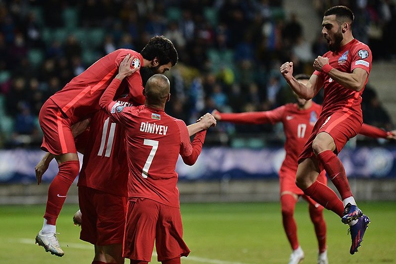 EURO-2024: the first victory of the Azerbaijan national team - VIDEO