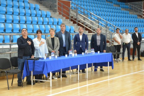 “Koreya səfiri kuboku”nun açılış mərasimi keçirilib - FOTO