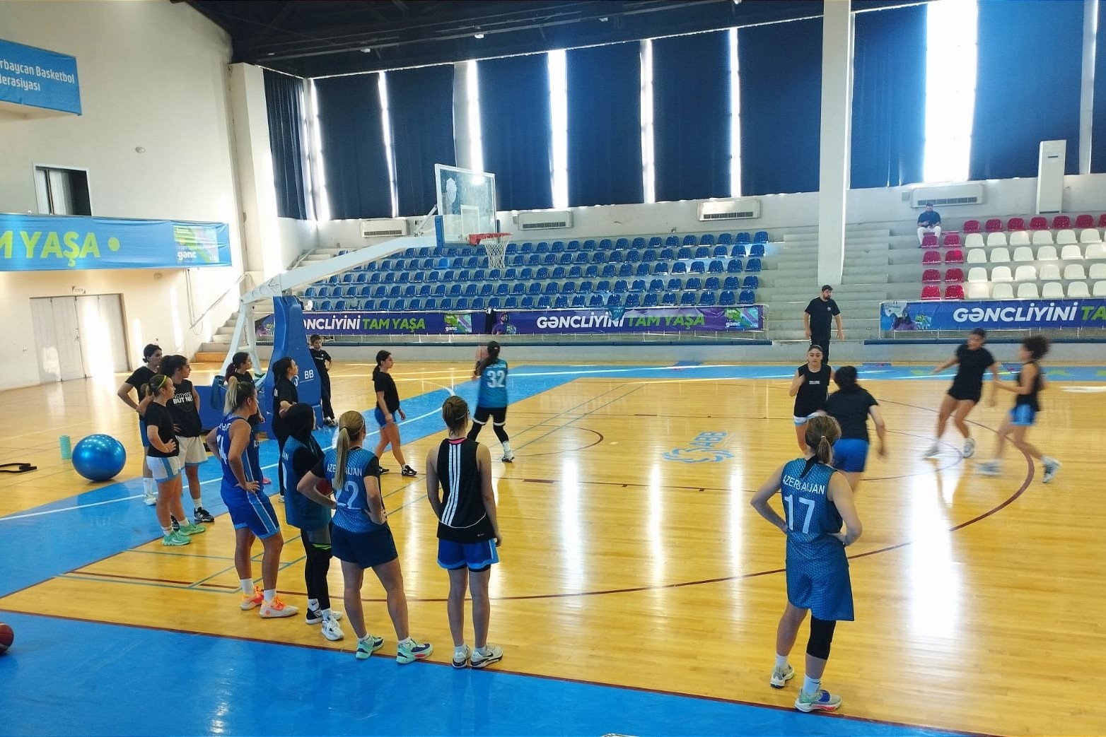 The Azerbaijani national team has started preparations for the match against Lithuania