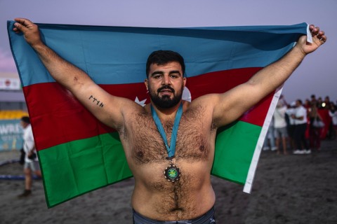 İbrahim Yusubov dünya çempionu titulunu qoruyub, Azərbaycan 2-ci olub - VİDEO
