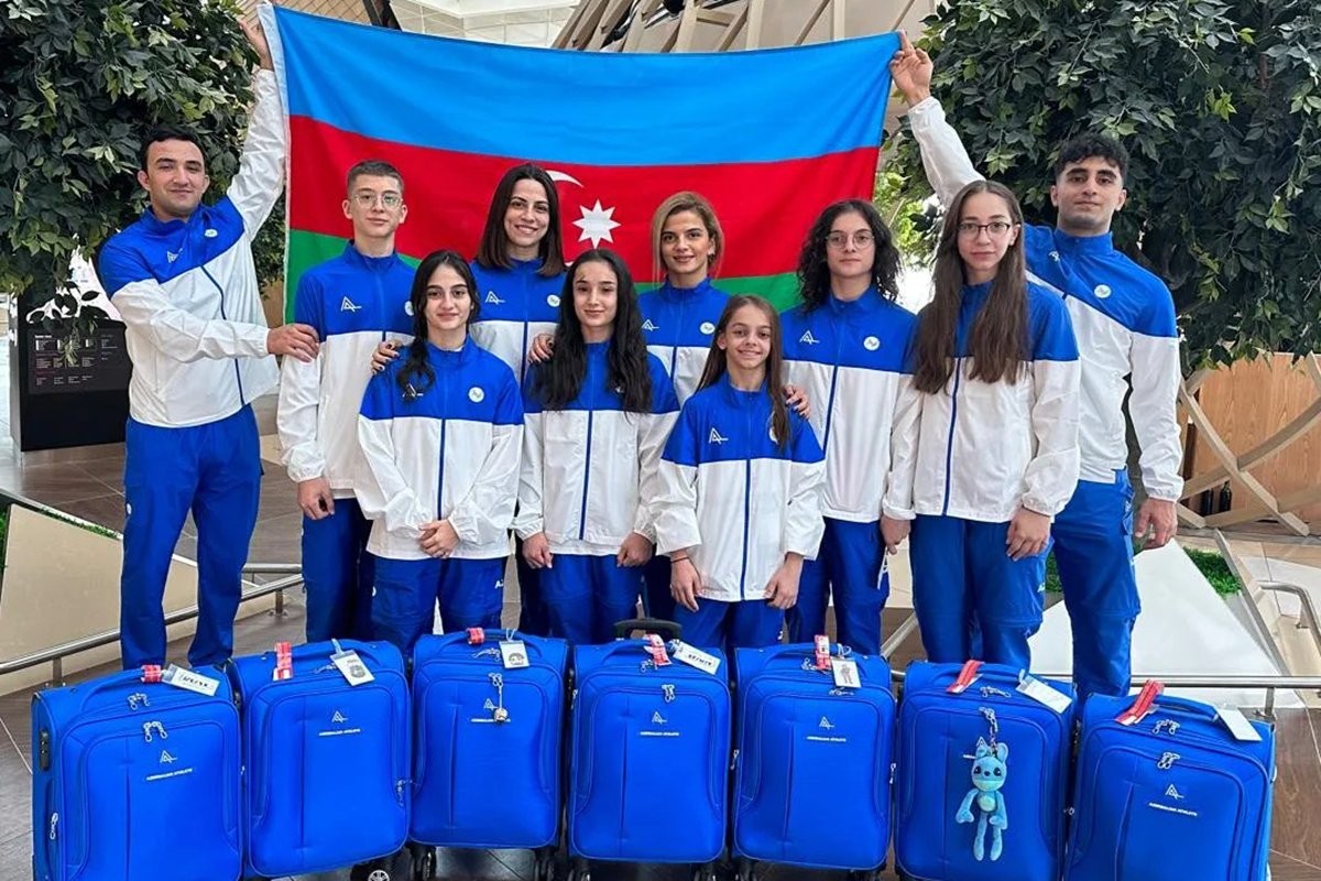 Azerbaijani gymnasts are on their way to the European Championship - STAFF