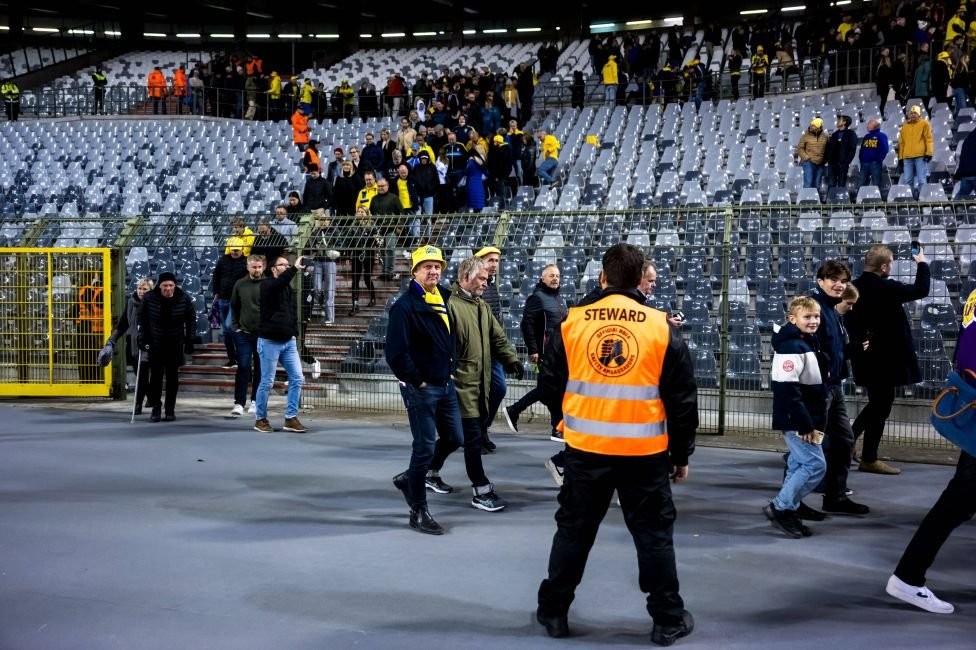 Belçika - İsveç matçından öncə terror törədən saxlanılıb